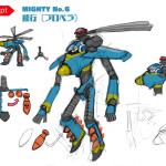 Keiji Inafune annuncia Mighty No. 9; aperta campagna Kickstarter, immagini e dettagli