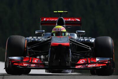 Sergio Perez si prepara al riscatto per Monza