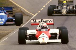 Classifica Piloti Campionato Mondiale Formula 1 1986