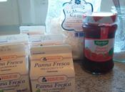 Semifreddo alle fragole salsa.