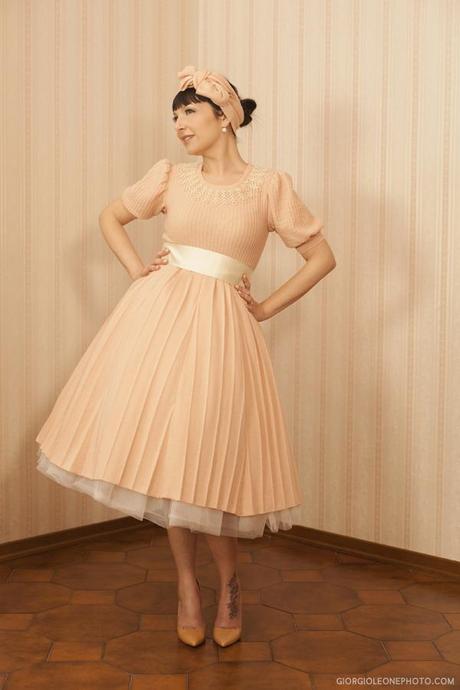 smilingischic, fashion blog, wedding dresses, vintage style , shooting , Trés Jolie, 