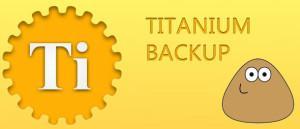 Trucchi Pou titaniumBackup