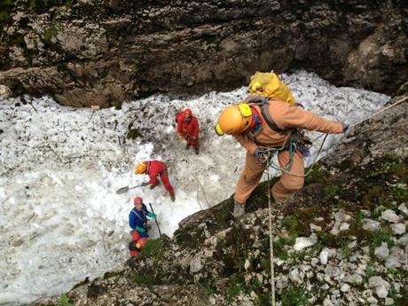 Campo Speleo 2013 Gruppo Grotte Schio …parte prima