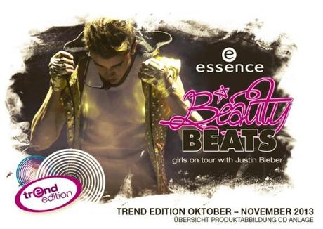 Novità in arrivo III parte [Preview] : Essence trend Edition Beauty Beats – Girls on tour with Justin Bieber.