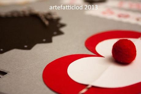 san valentino... prove di scrapbooking!