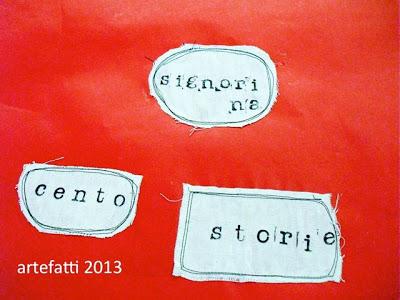 recupero creativo: il grembiule della signorina cento storie!