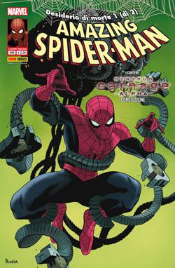 Spider Man #599 (AA.VV.) Uomo Ragno Reilly Brown Panini Comics Lan Medina Humberto Ramos Frank Tieri Dan Slott Cullen Bunn Chris Yost Brian Haberlin 