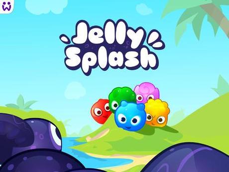 Jelly Splash iPad