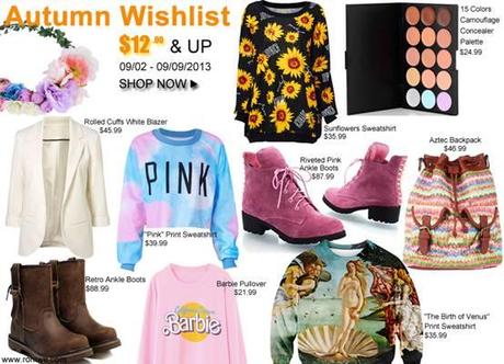 Wishlist Autunno by Romwe