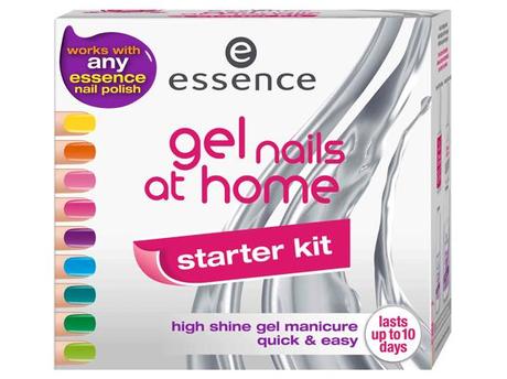 Essence Gel Nail at home starter kit colorati