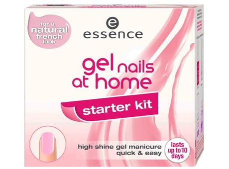 Essence Gel Nail at home starter kit french