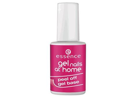 base gel peel off Essence Gel Nail at home