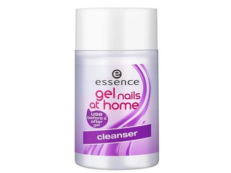 detergente Essence Gel Nail at home