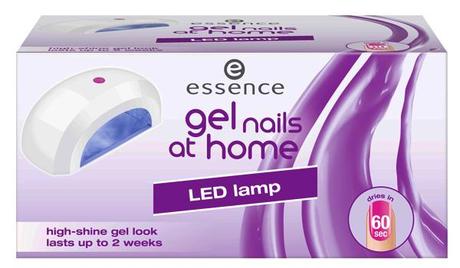 lampada led Essence Gel Nail at home