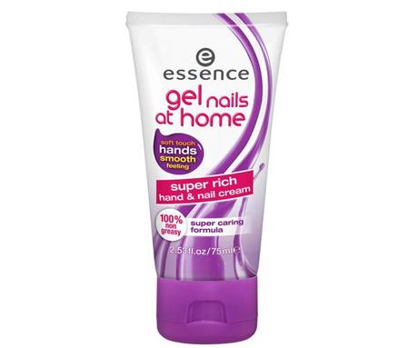 crema mani unghie Essence Gel Nail at home