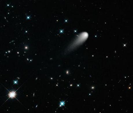 La Ison ripresa da Hubble 