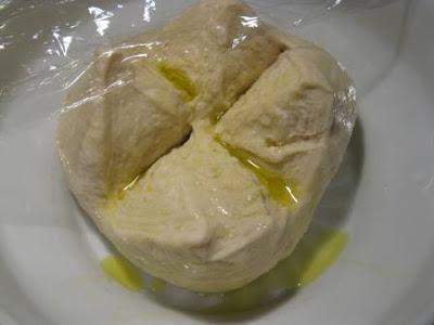 Fatayer bi hummus ovvero Focaccine con i ceci