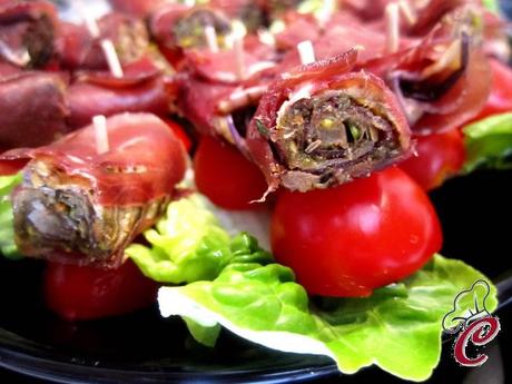 Chioccioline di bresaola, melanzane e pesto di pistacchi: gli ultimi bocconi d'estate che lasciano una scia di nostalgia