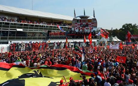 La settimana del GP di Monza: programmazione speciale su Rai Sport e Sky Sport F1 HD