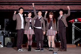 Due nuovi telefilm da oggi su Super  “Dream High” e “Talent High School”