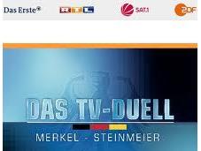 Duello televisivo: Steinbrück convincente, Merkel rassicurante