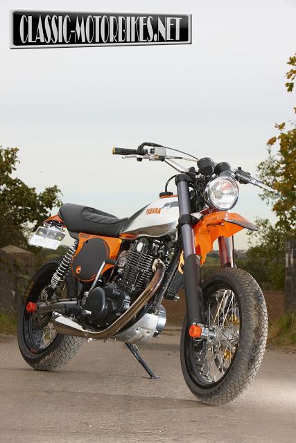 Yamaha XT 500 Supermoto by Dave Newitt