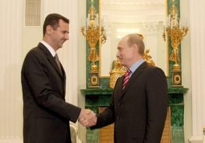 assad putin1 300x210 Siria 2.0, il reportage di Amedeo Ricucci