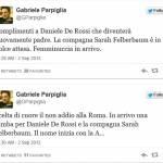 Daniele De Rossi, figlio da Sarah Felberbaum? Per Gabriele Parpiglia...