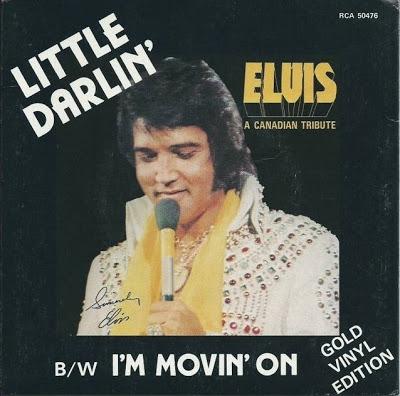 ELVIS E LITTLE DARLIN' IN CANADA
