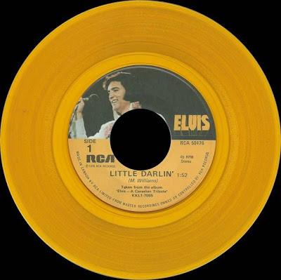 ELVIS E LITTLE DARLIN' IN CANADA