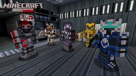 Minecraft - DLC a tema Mass Effect in arrivo