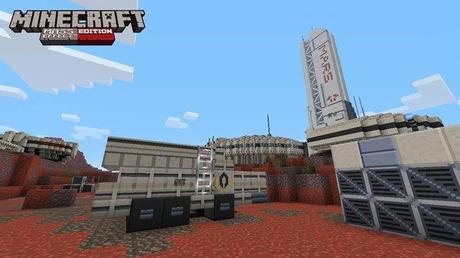 Minecraft - DLC a tema Mass Effect in arrivo