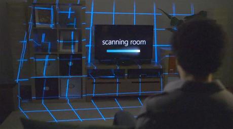 IllumiRoom - Video demo da 5 minuti