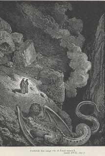 La Divina Commedia di Dante- L’Inferno-Canto XVII
