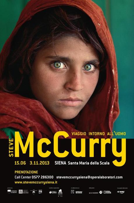 Steve McCurry in mostra a Siena