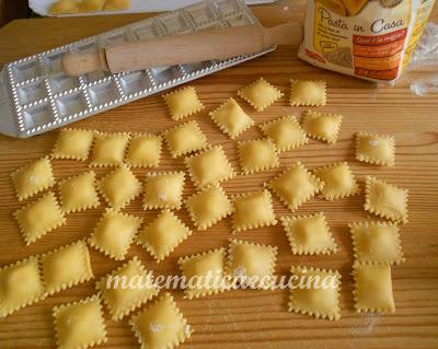 Pasta Fresca: Ravioli di Ricotta