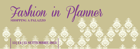 Events || save the date: Fashion in Pfanner