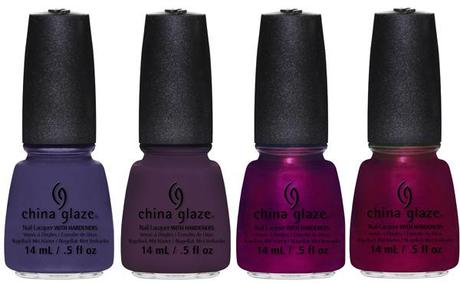 China Glaze, Autumn Nights Collection - Preview