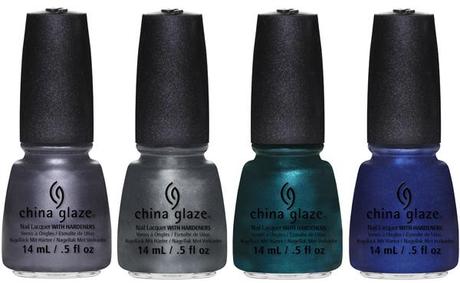 China Glaze, Autumn Nights Collection - Preview