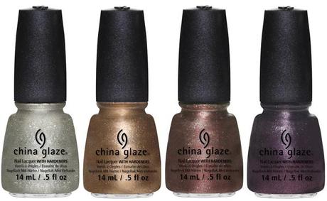 China Glaze, Autumn Nights Collection - Preview