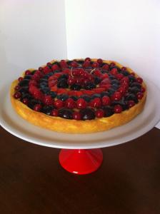 crostata ai frutti rossi