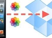 Eseguire Backup foto dell’iPhone automaticamente DropBox Guida