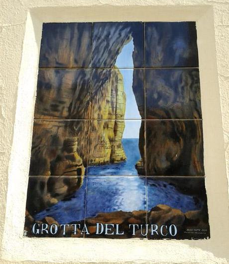 La grotta del turco a Gaeta, video e foto.