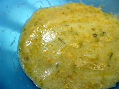 Pappa con Crema di Avena biologica Bio Bimbo, verdure e carne di tacchino