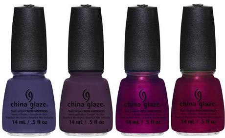 [News] China Glaze Autmn Nights!