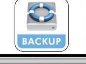 Effettuare backup iPhone