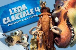 L'era glaciale 4 - Continenti alla deriva, stasera su Sky Cinema 1 HD e Sky 3D