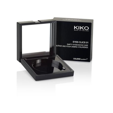 Kiko Infinity Eyeshadow – Ombretto ad alta pigmentazione in sistema riposizionabile [Clic System].