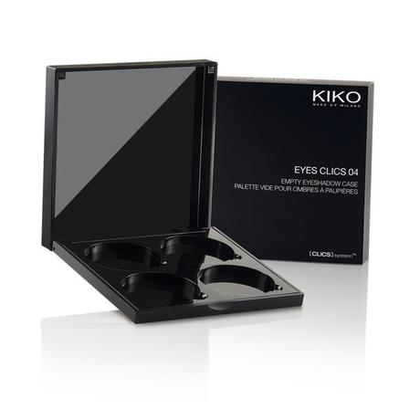 Kiko Infinity Eyeshadow – Ombretto ad alta pigmentazione in sistema riposizionabile [Clic System].