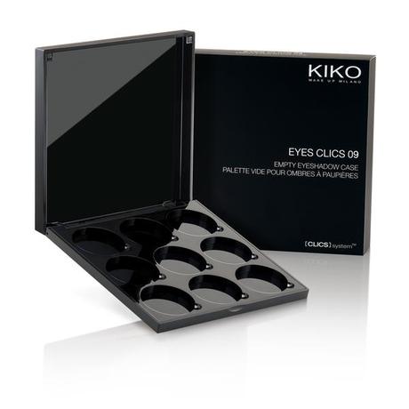 Kiko Infinity Eyeshadow – Ombretto ad alta pigmentazione in sistema riposizionabile [Clic System].